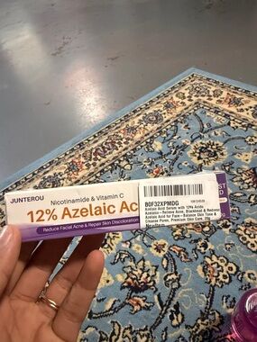 12% Azelaic Acid Serum with Niacinamide & Vitamin C - Light Orange